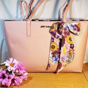 Betsey Johnson Pink Xozaria Large Tote Bag